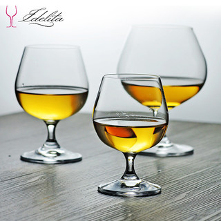 Copo de vinho de conhaque de cristal Copo de vinho Premium de pernas curtas XO Cálice pequeno Copo de vinho estrangeiro