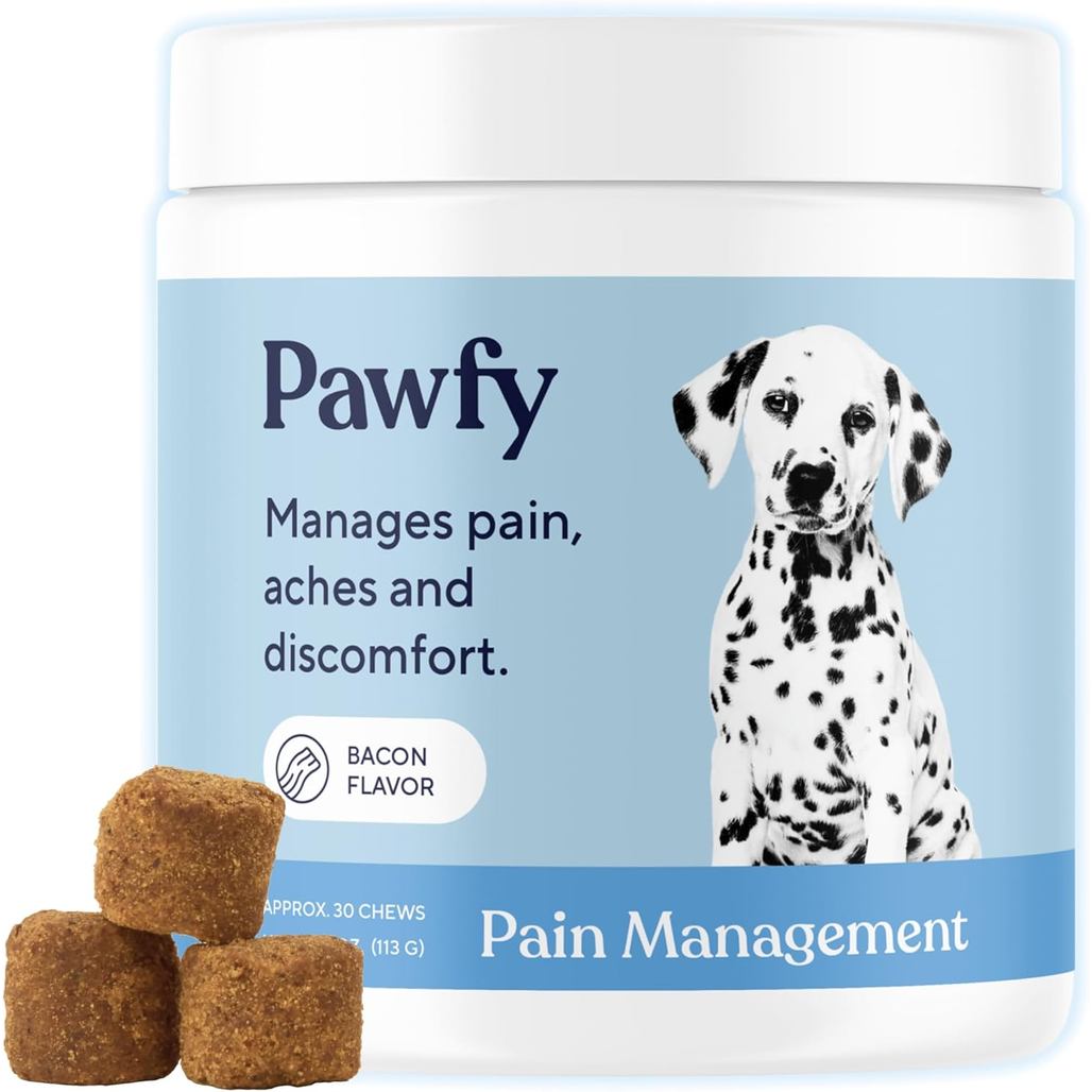 Pawfy Gestão Avançada - Vitaminas e Suplementos Essenciais com Ômega 3 | Suplemento para Articulações de Cães - Suporta