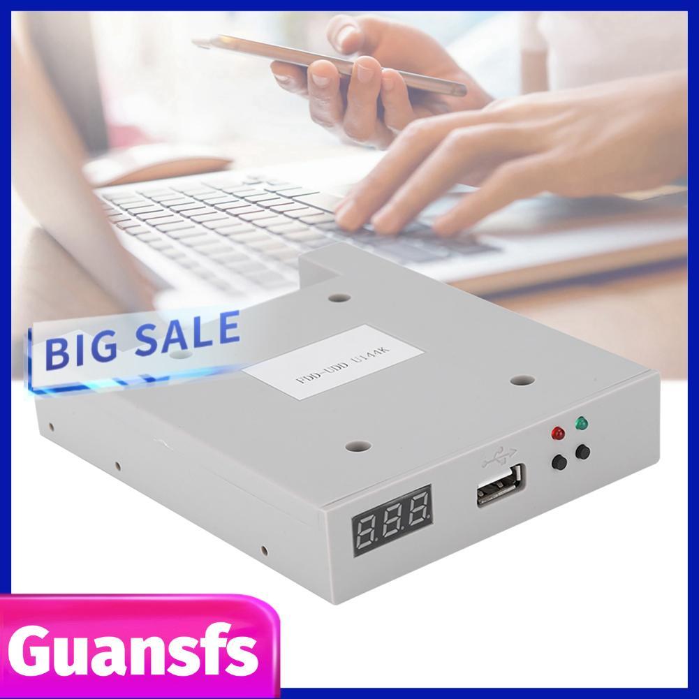 guansfs.br Emulador de disquete USB 3.5 FDD U144K Drive SSD de 1,44 MB para controladores industriais