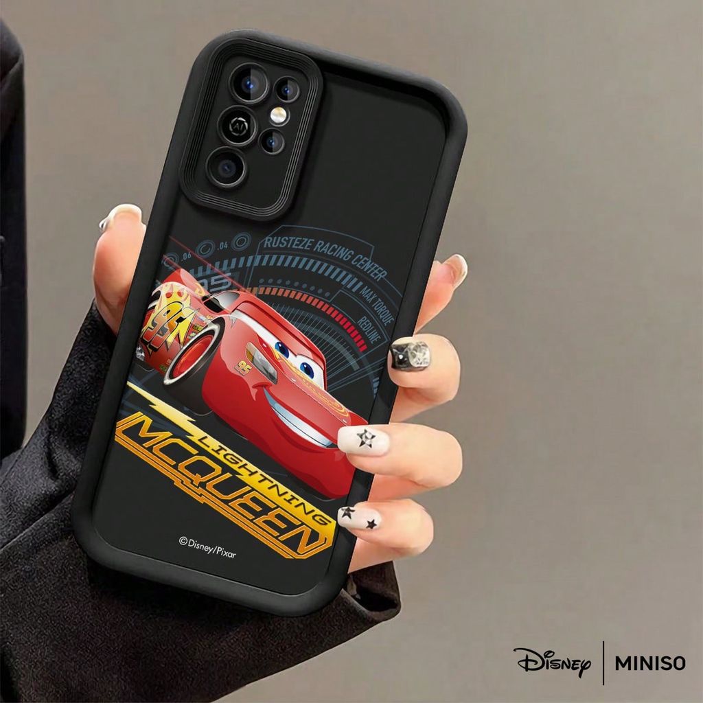Relâmpago McQueen Carros Capinha Capa Para Samsung A05S A15 A07 A13 A55 A35 S24 ULTRA  A23 A54 A17 A26 S23 FE