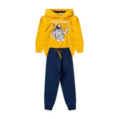 Conjunto Infantil Masculino Explorando O Espaço
