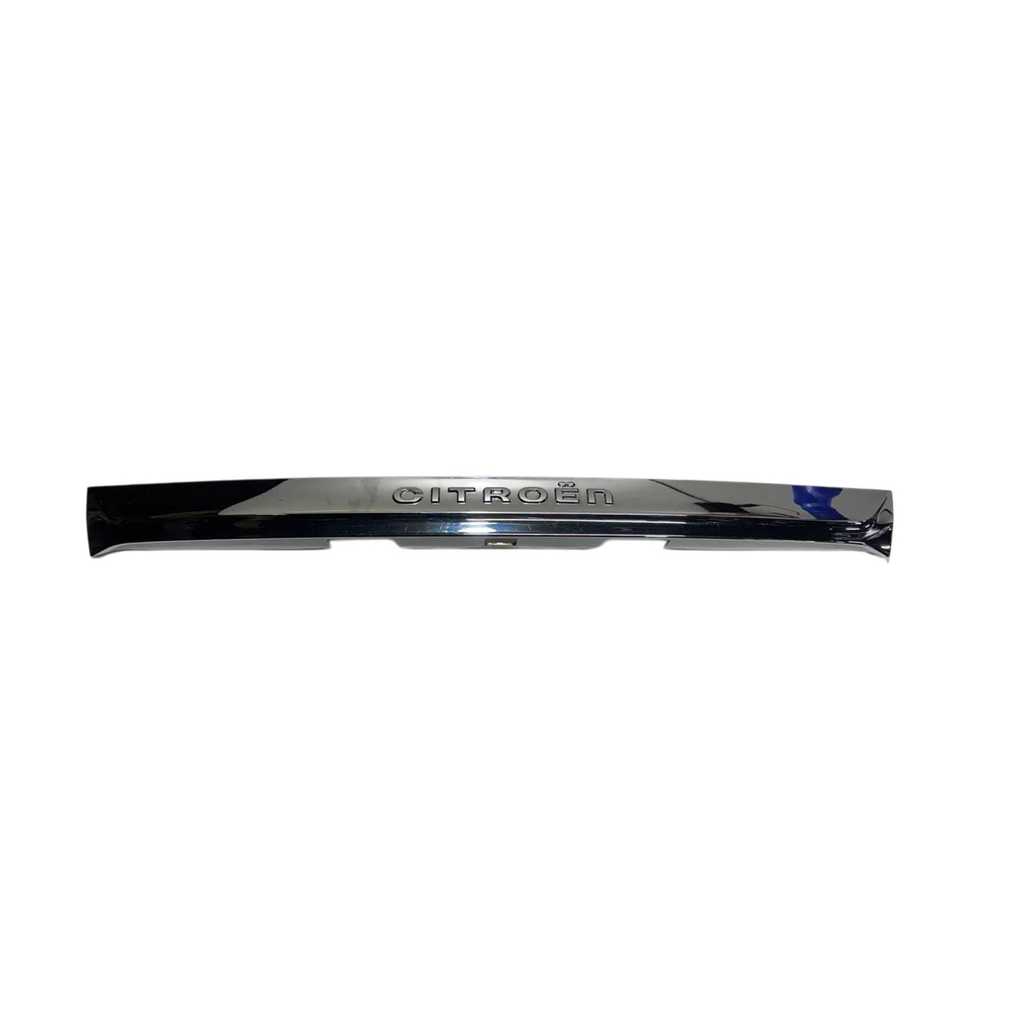 Friso Tampa Traseira Porta Malas C4 Lounge 14 A 18 Original