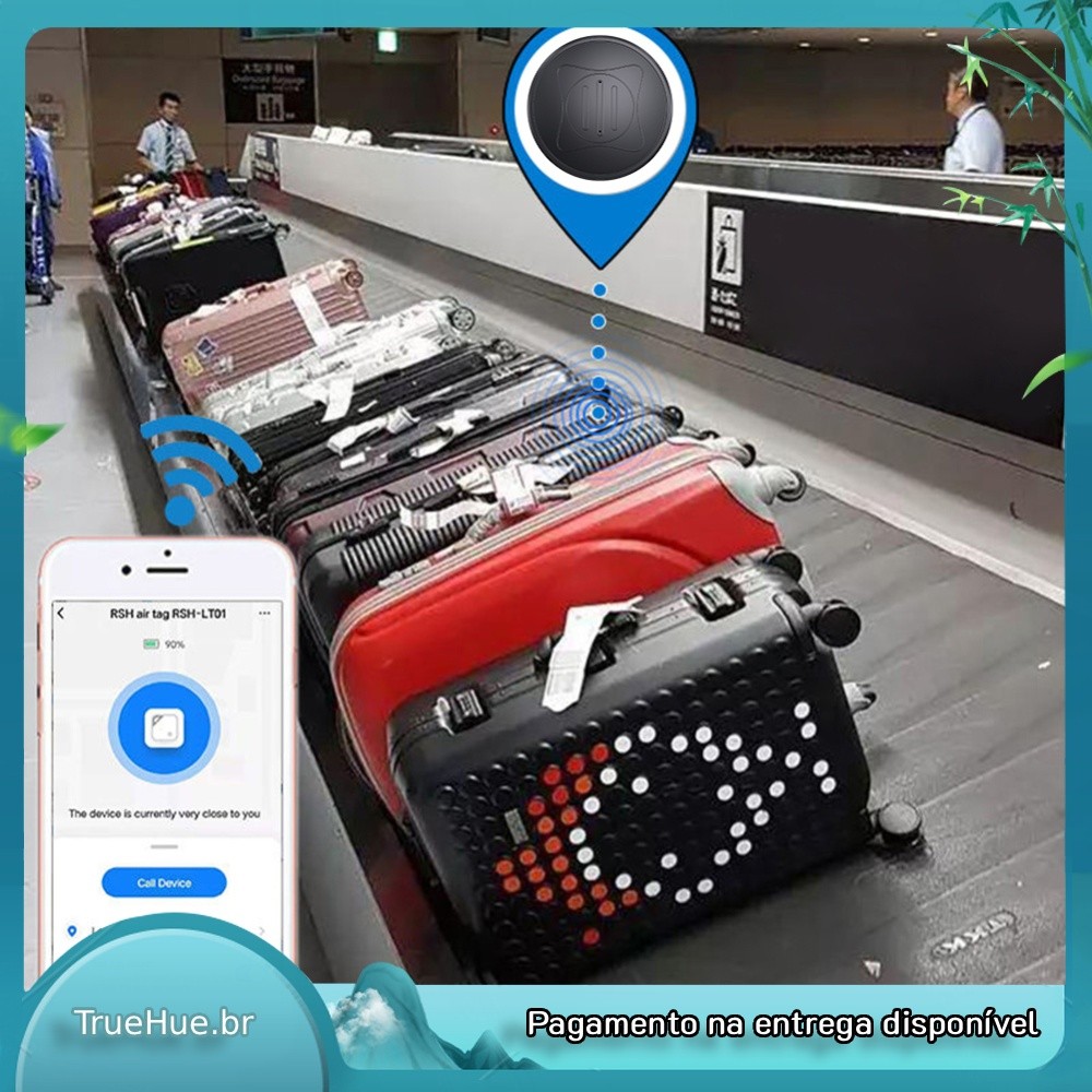 Mini Rastreador GPS Magnético Localizador Em Tempo Real Dispositivo De Rastreamento Veículo Para Animais De Estimação Pe