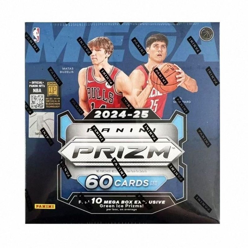 Wanning City Shangying Sobrancelha Comercial Co., Ltd. 24-25 Panini Panini NBA Basketball Planet Card Prizm Mega Green I