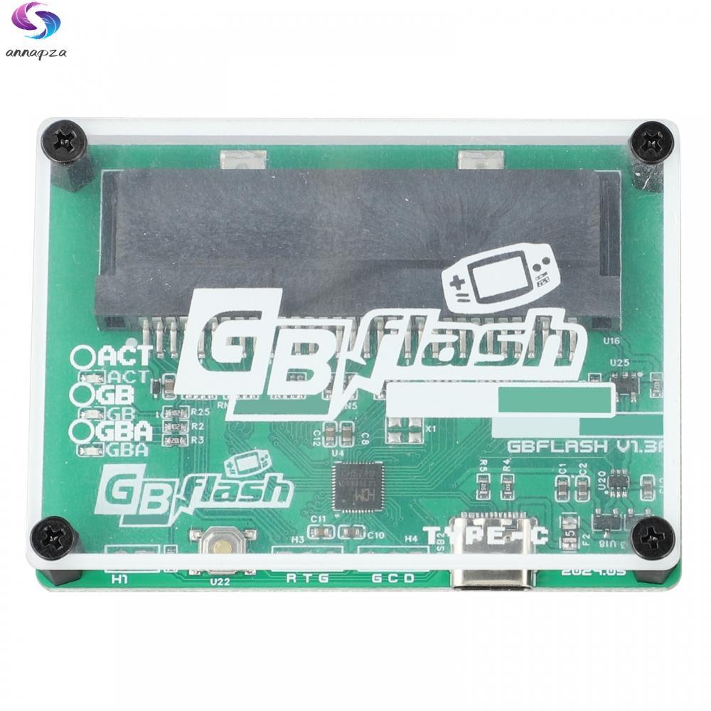 Adaptador USB Fast GBFlash Burner Para Game Boy Com Suporte Arquivo De Jogo