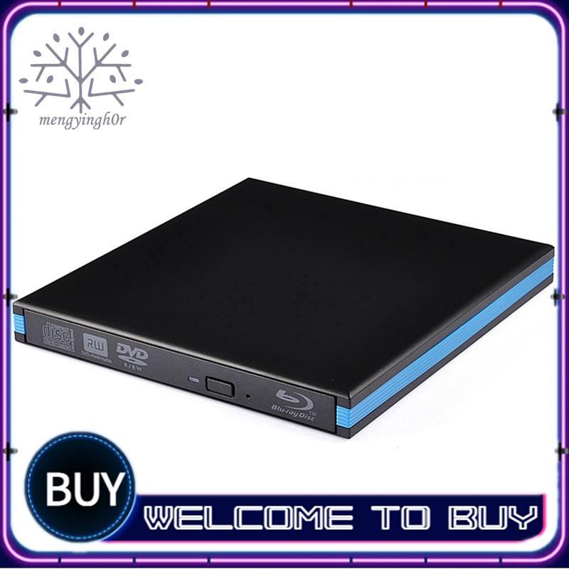 Blu-Ray Burner Player USB 3.0 CD DVD Leitor Externo De Gravador De Unidade Bluray Para PC Laptop Desktop