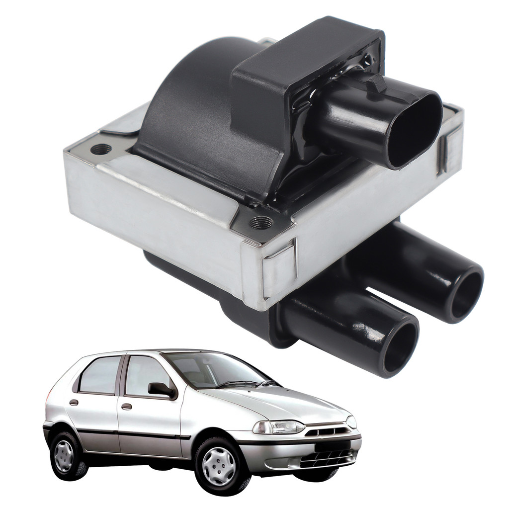 Bobina Ignição Fiat Uno Fire 1996 Á 2004 Palio 1.0 Leve 0780002010