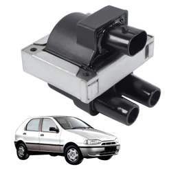 Bobina Ignição Fiat Uno Fire 1996 Á 2004 Palio 1.0 Leve 0780002010