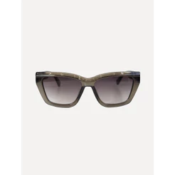 Óculos De Sol Reserva Original Masculino Groove Large Cinza Escuro