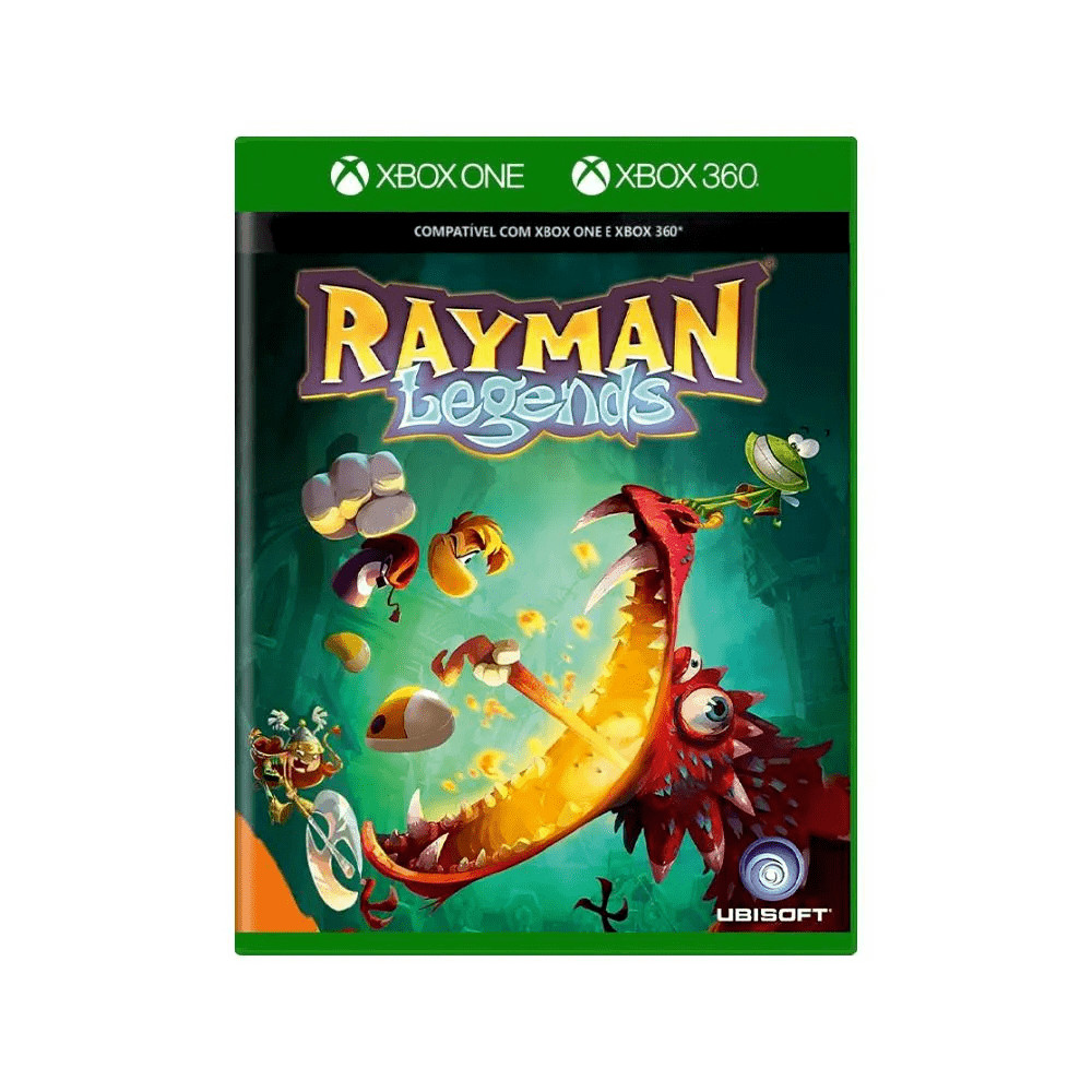 Jogo Rayman Legends - Xbox One - Usado - Original