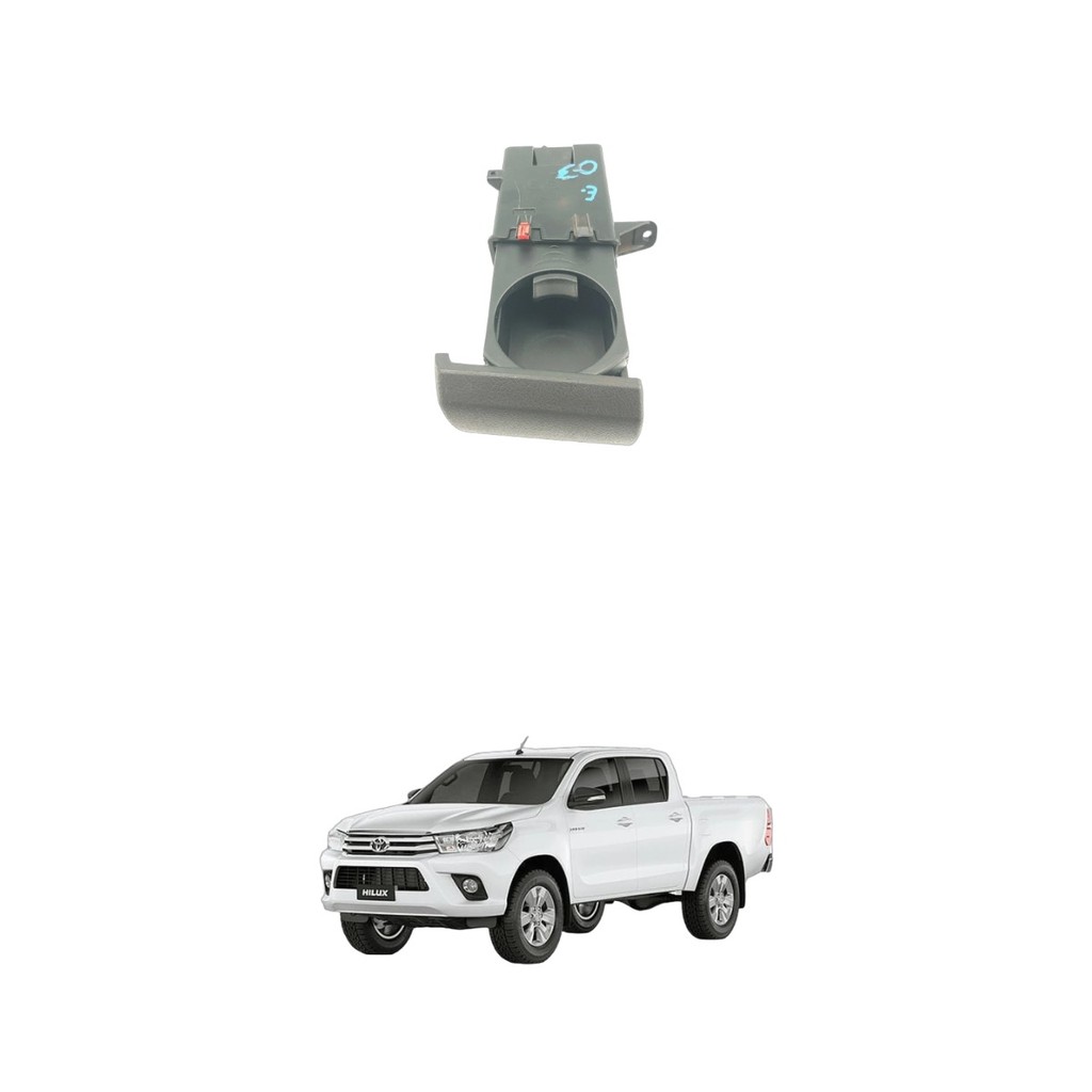 Porta Copo Esquerdo Painel Toyota Hilux 2019