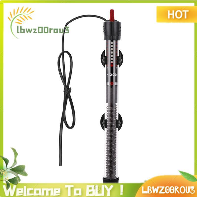 Aquecedor De Aquário Submersível Termostato De Temperatura Ajustável Para Tanque De Peixes-Plugue Americano