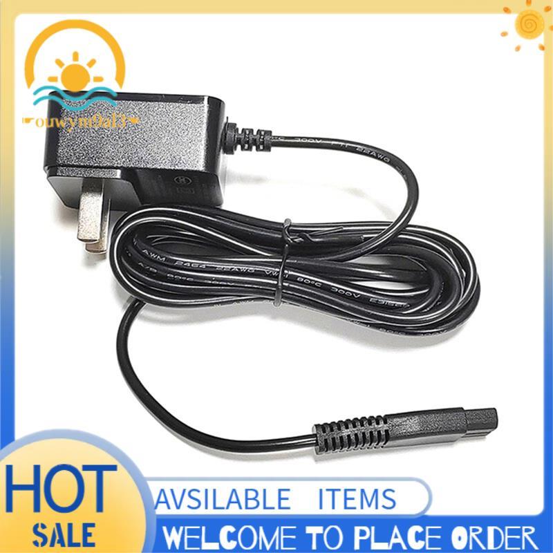 Adaptador De Carregador Para 2020C/2020T Barbeiros P800 Barbeador Elétrico Peças De Máquina De Cortar Cabelo Plugue Amer