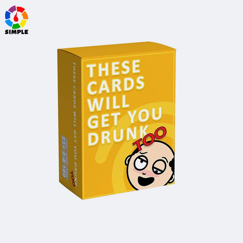 These Cards Will Get You Drunk Too [Expansion]  Fun Adult Drinking Game for Parties Cards Board Game