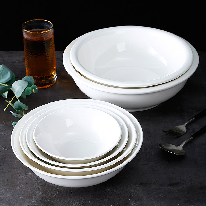 Tigela de cerâmica para hotel, tigela de arroz, restaurante, pequena, sopa, macarrão, tigela de macarrão, hotel,