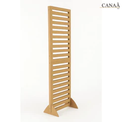 PAINEL em mdf cru RIPADO para decoração de festas mesa bolo