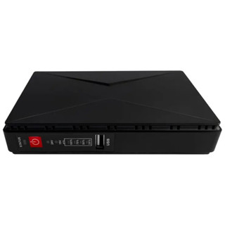 Mini Ups Nobreak Com Saida DC 2600Mah X4 Bivolt 18W em Oferta na Shopee