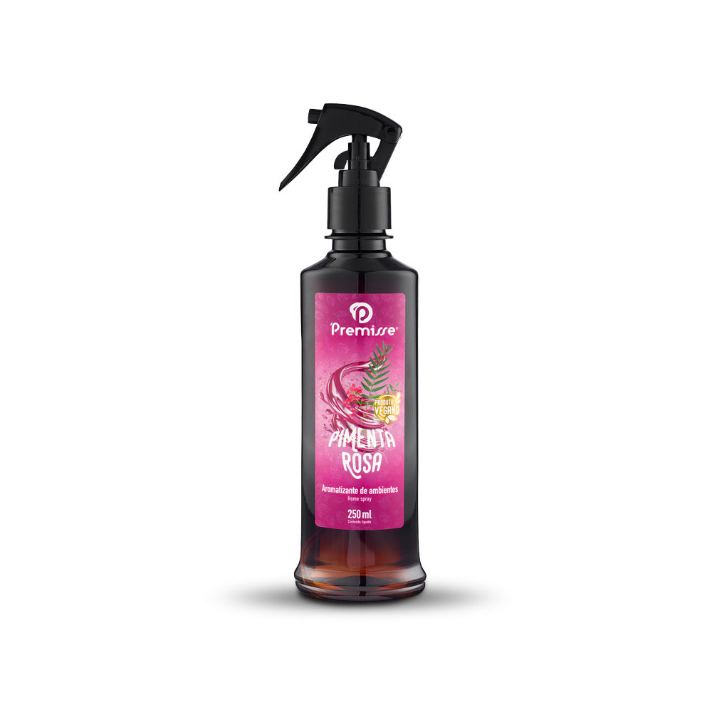 AROMATIZANTE DE AMBIENTE - PIMENTA ROSA - VEGANO - PREMISSE - SPRAY - 250ML