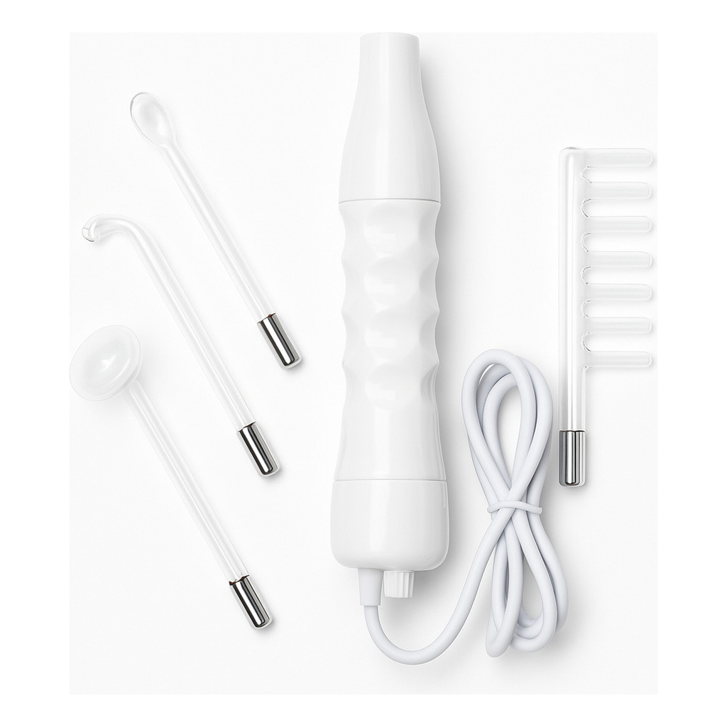 Aparelho Estética Alta Frequência Portátil Facial E Capilar