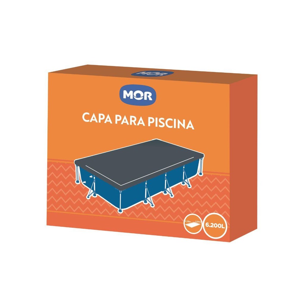 Capa Piscina 6200 litros Premium Mor