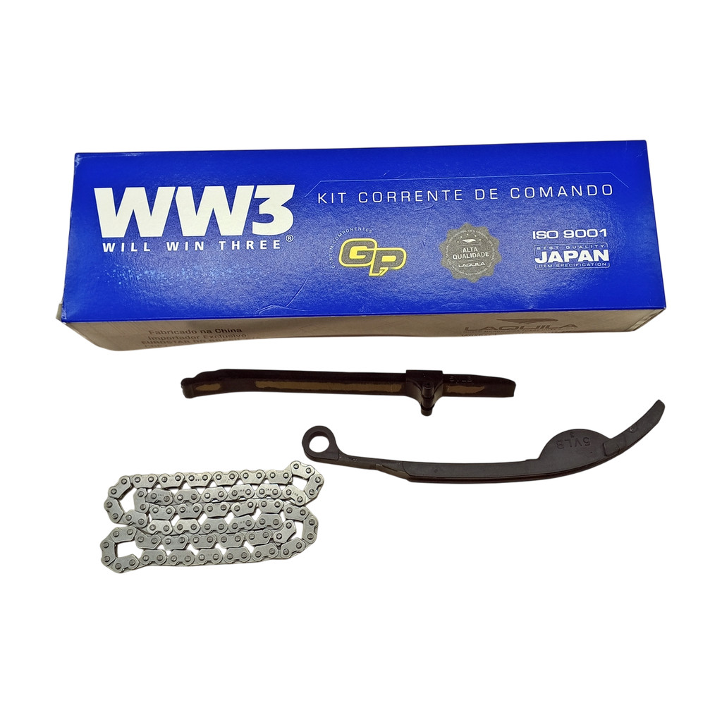 KIT CORRENTE COMANDO (3PCS) WW3 YBR 125 / FACTOR 125 06 A 16 em Oferta na Shopee