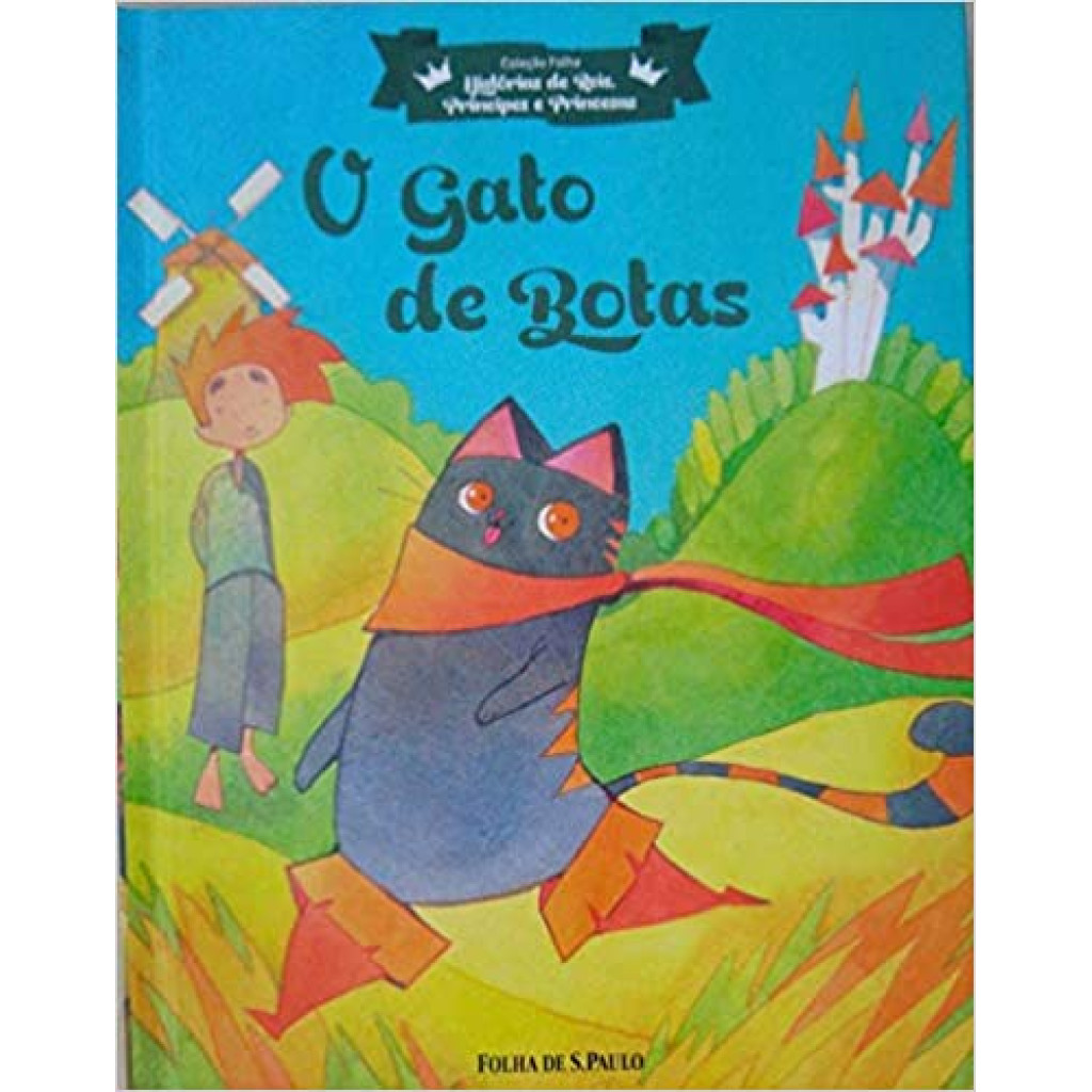 O GATO E BOTAS