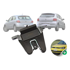Fechadura Mecânica Manual da Tampa Traseira Gol G5 2007 a 2012 Gol G6 2011 a 2016 Gol G7 2016 a 2023