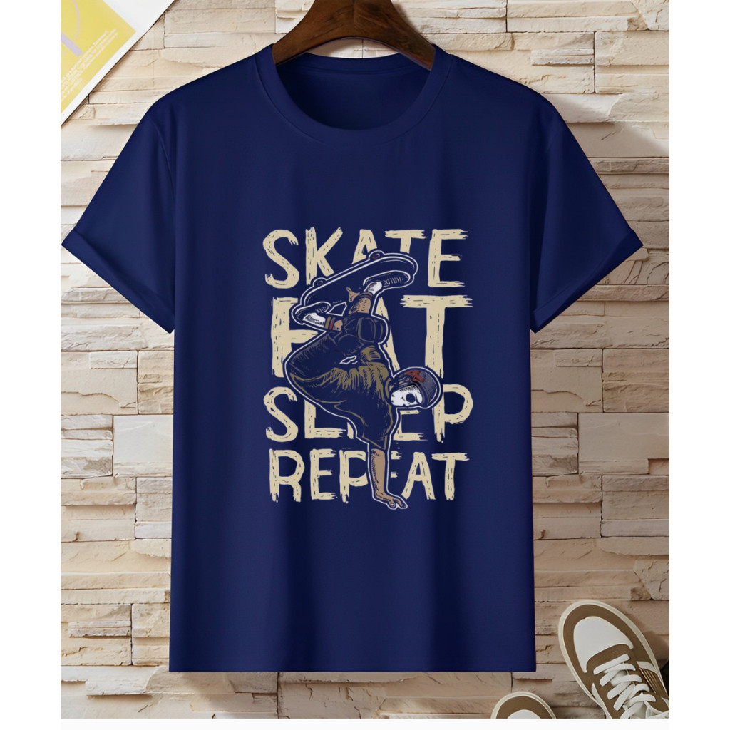 Camiseta Infantil Masculina Estampada Diversão e Conforto no Look do Seu Filho, skate moderno