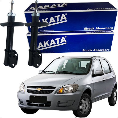 Par Amortecedor Dianteiro Nakata Celta Corsa Wind Sedan Classic Pickup em Oferta na Shopee