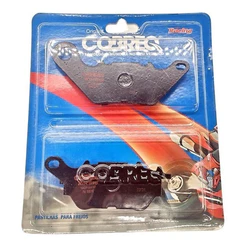 PASTILHA FREIO TRASEIRO COBREQ ( N-1878 ) YAMAHA R3 / MT03 320cc / XMAX 250 300 ABS / YZF R25