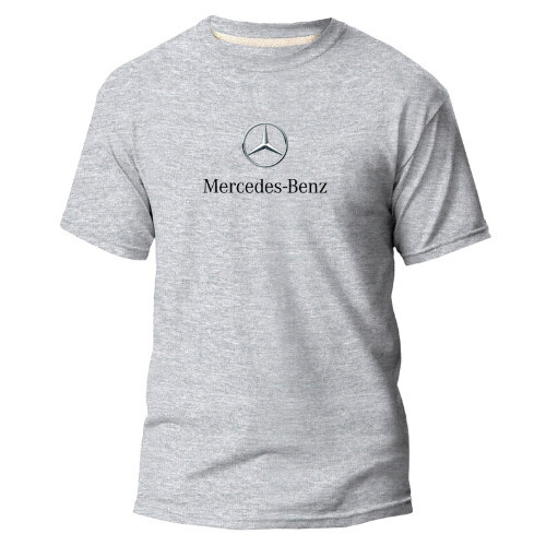 Camiseta Mercedes Benz 100% Algodão Fio 30.1 Camisa Premium Atacado e Varejo