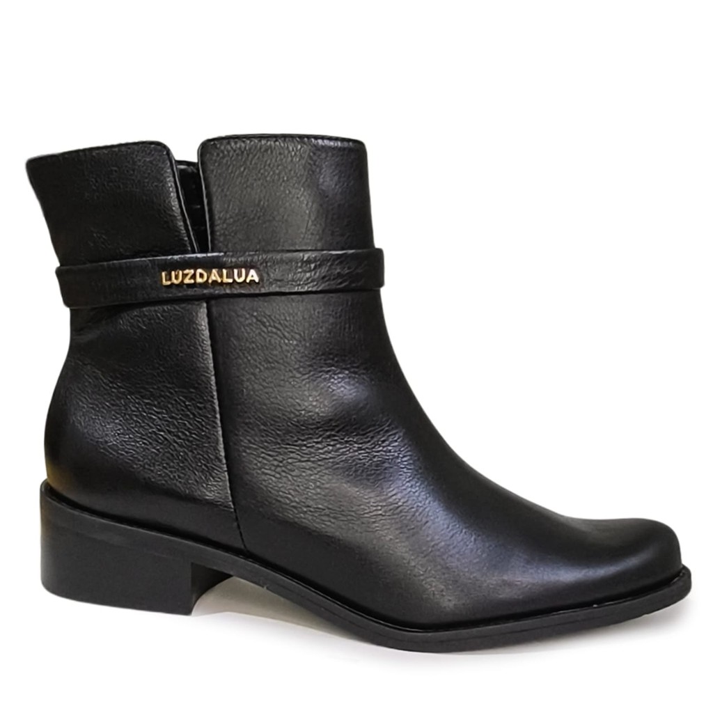 Bota Feminino Cano Baixo Luz Da Lua 52460018