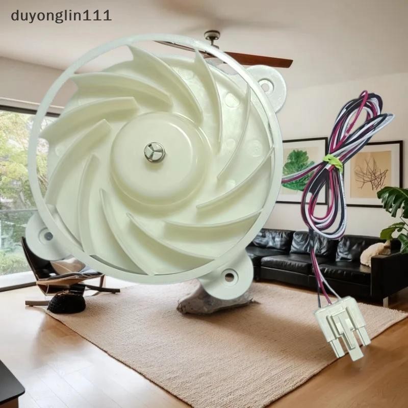 (duyonglin111) 1 Peça DA31-00342A Ventilador De Refrigeração LT-W39005 Substituição Para Motor De Geladeira Acessórios D
