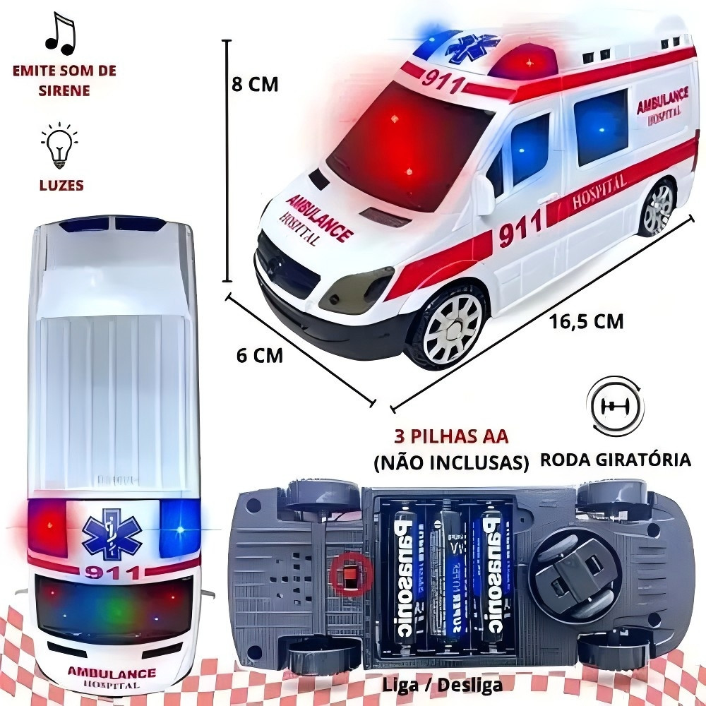 Brinquedos de Ambulância: Onde Comprar | BuscaProdutos
