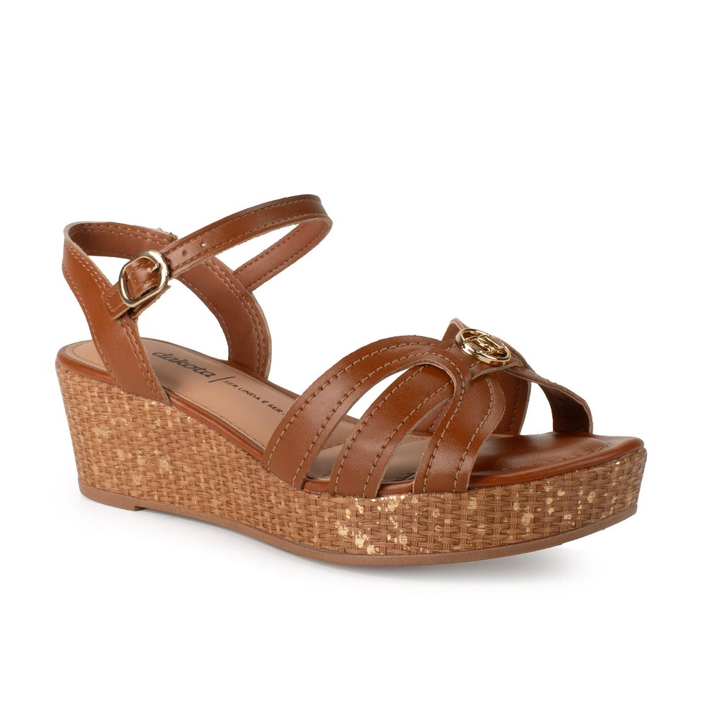 Sandália Dakota Anabela Feminina Y9811 em Oferta na Shopee