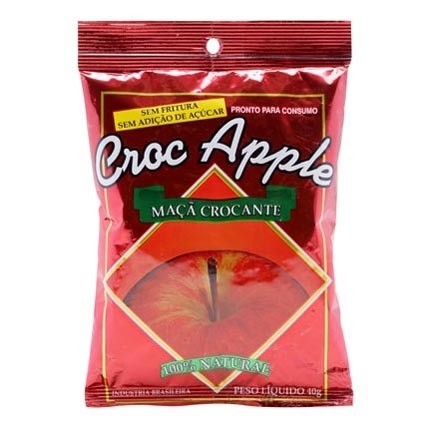 Maçã Crocante Croc Apple 40g