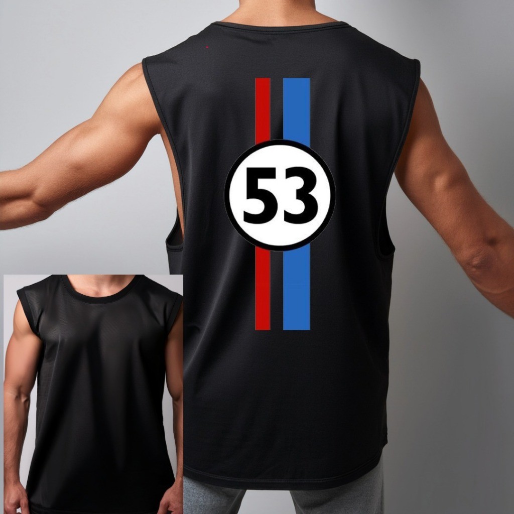 Camiseta Oversized  Regata Camisa Oversized  cavada 53 casual básica streetwear