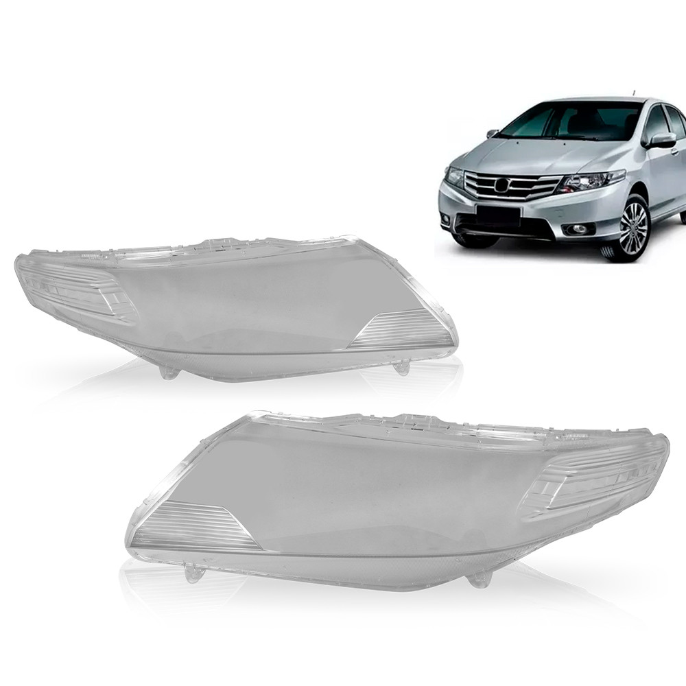 Par Lente Farol City 2010 2011 2012 2013 2014 em Oferta na Shopee