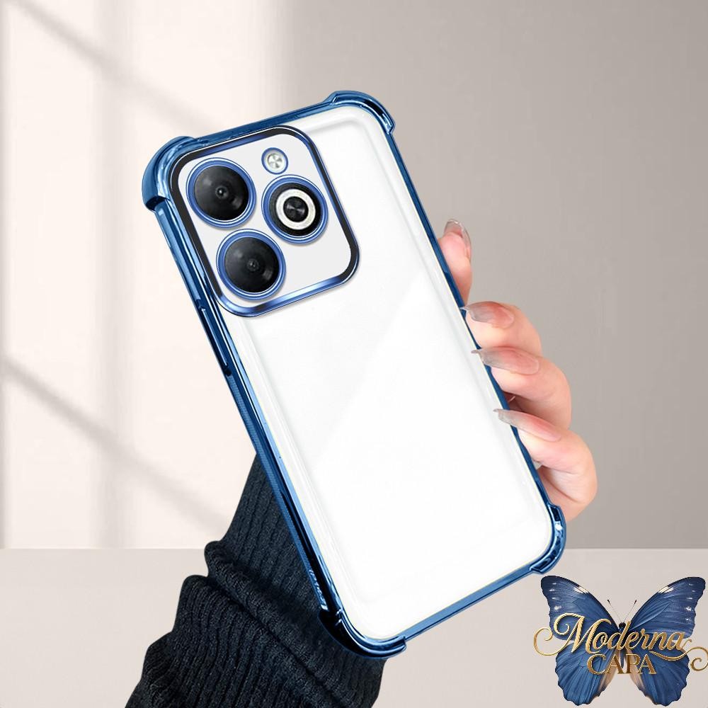 Capa Para Infinix Smart 8 Pro HD Plus Hot 40i Tecno Spark 20 20C Pop 8 Go 2024 Capinha Transparente De Celular 0000 FS em Oferta na Shopee