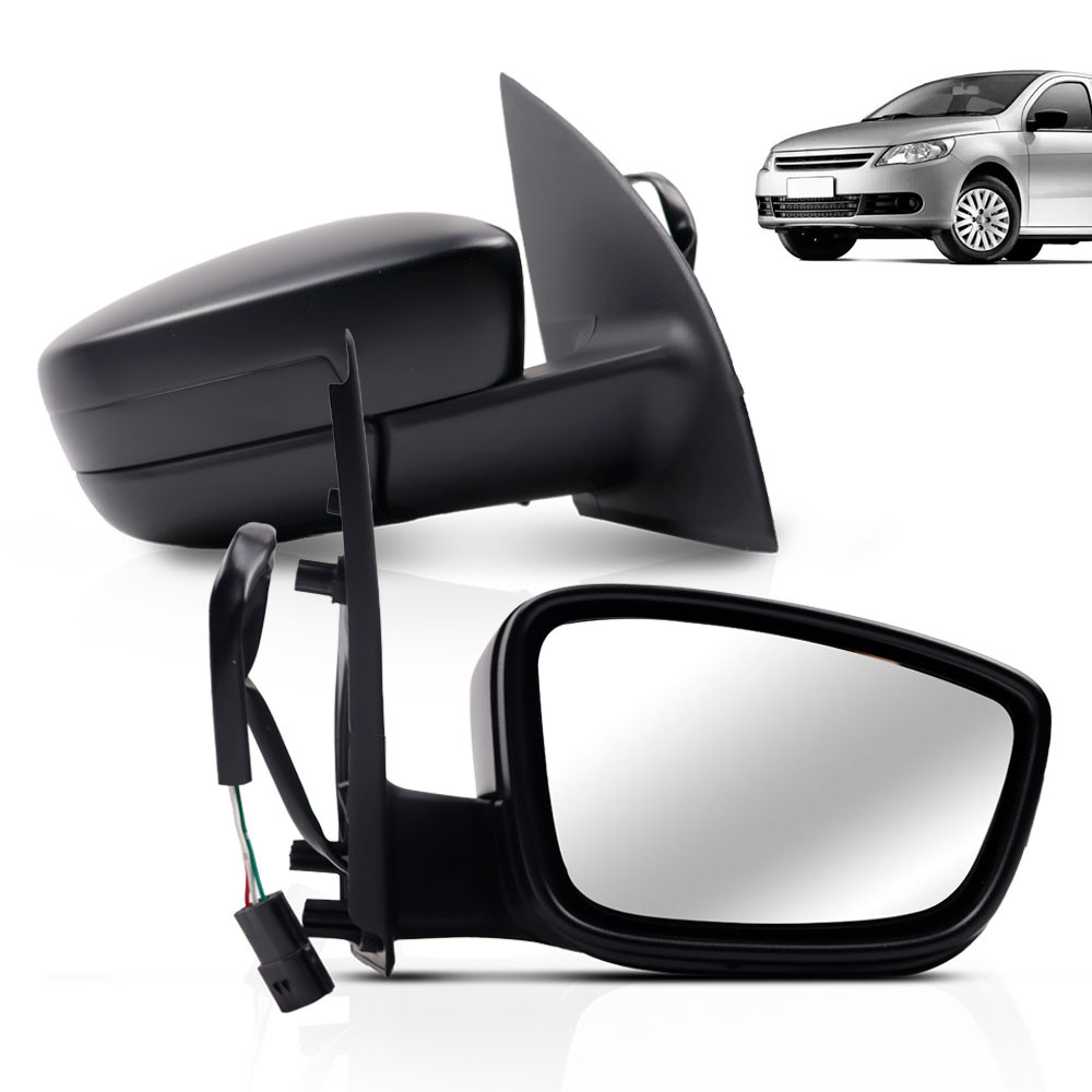 Retrovisor Gol G5 2009 2010 2011 2012 Elétrico em Oferta na Shopee