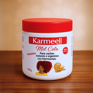 Karmeell Mel Cola 500g - Creme para Definir Cachos em Oferta na Shopee