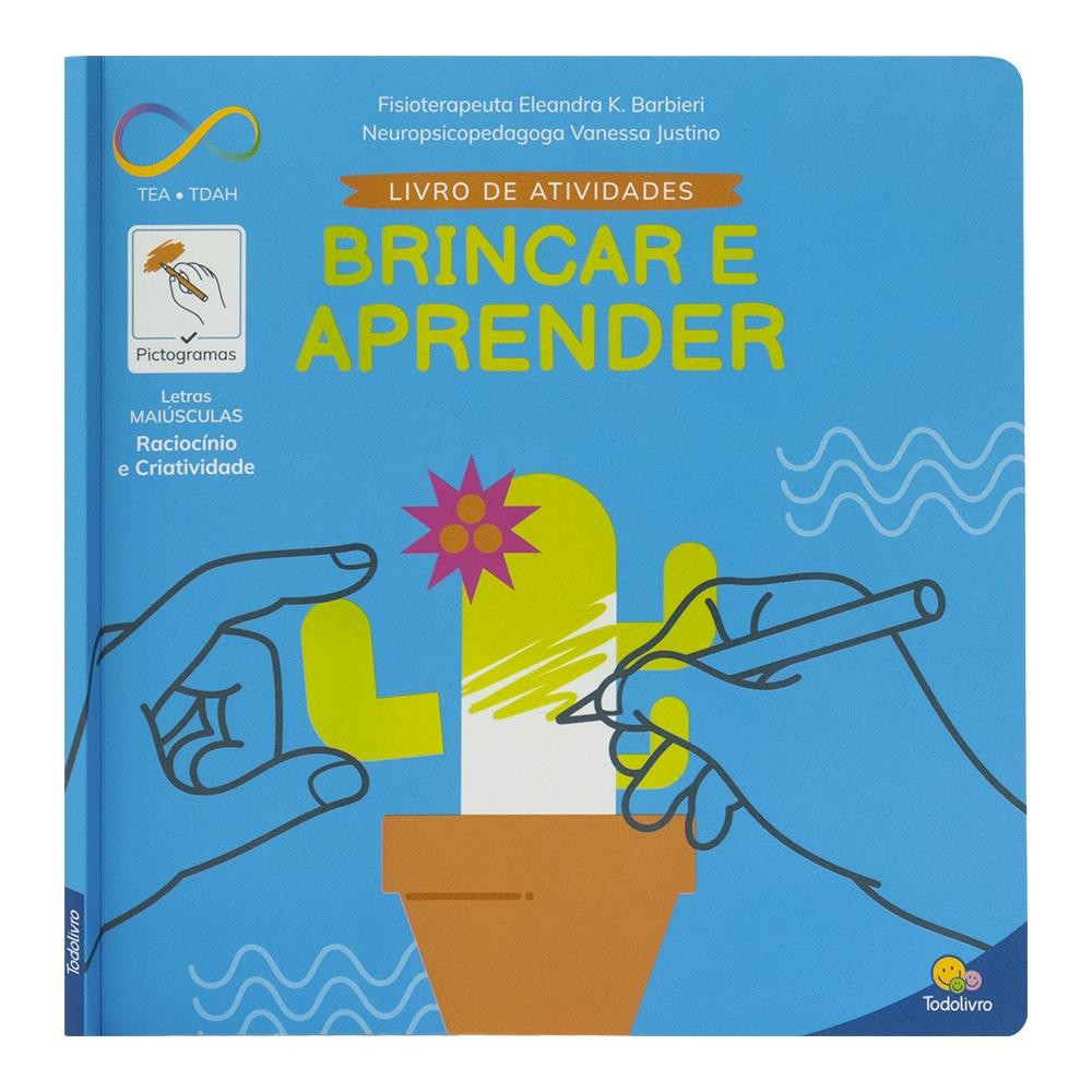 Neurodiversidade Livro de Atividades: Brincar e Aprender