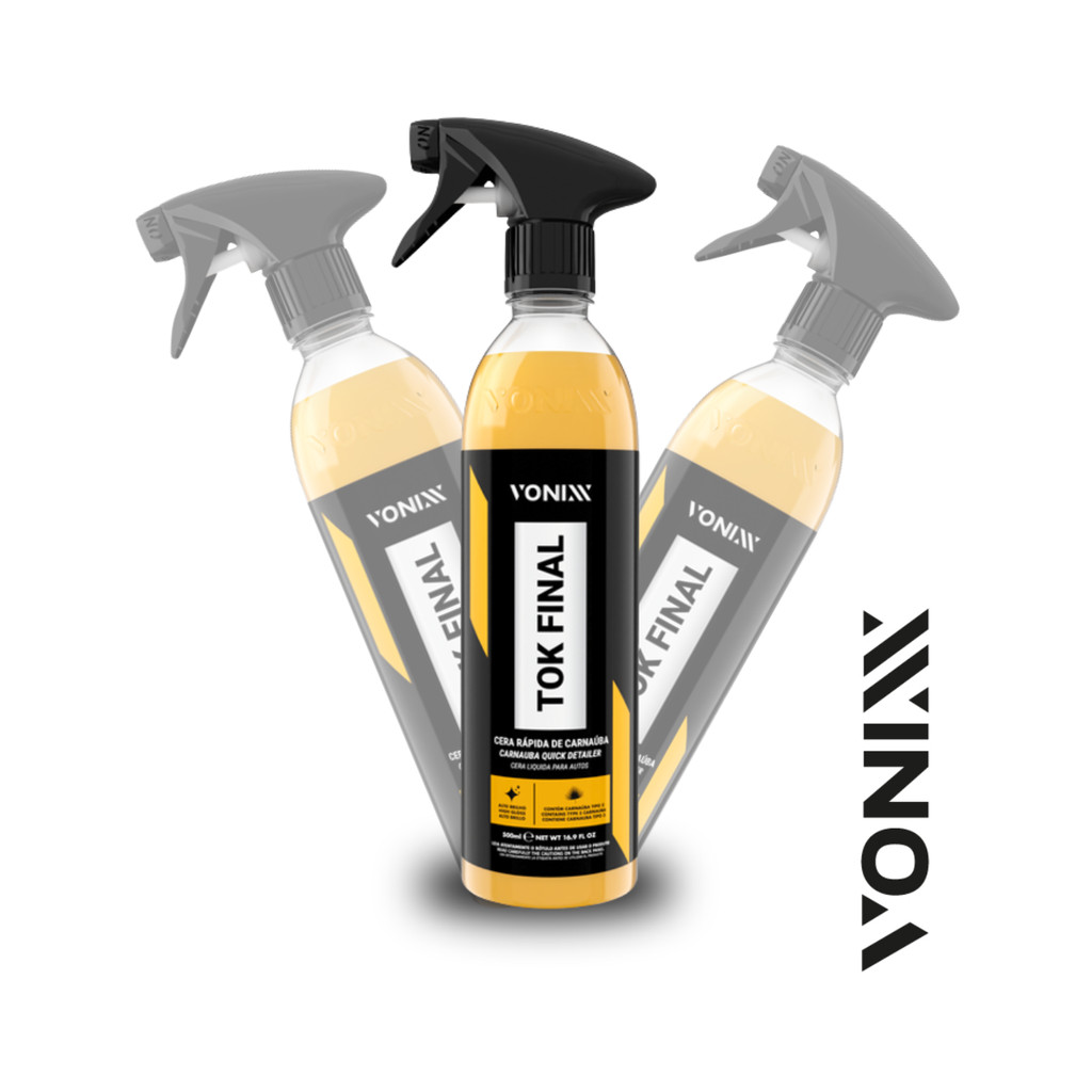 CARNAUBA TOK FINAL 500ML VONIXX Envio Rapido em Oferta na Shopee