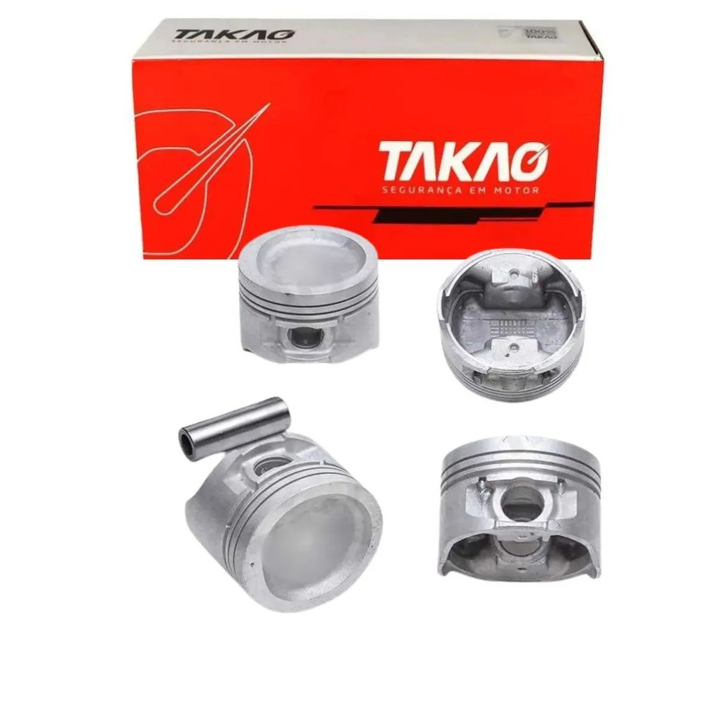 Pistão 100 (Jg) R19 1.8 8V 1994 A 1998 - Takao Pre18100