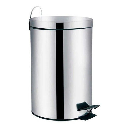 LIXEIRA INOX AGATA C/ PEDAL 30L