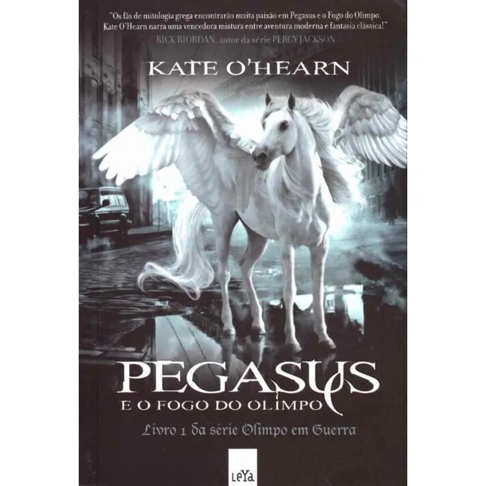 PEGASUS E O FOGO DO OLIMPO- SEMINOVO autor KATE OHEARN