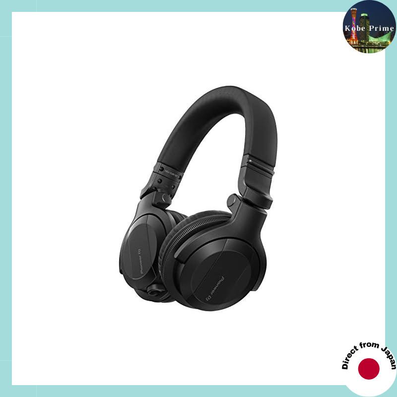 Pioneer DJ DJ Headphones HDJ-CUE1BT-K Matte Black