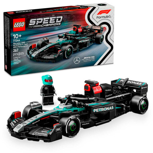 LEGO Speed Champions Mercedes AMG F1 W15 267 Peças 77244
