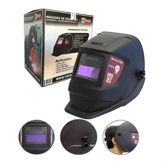 Máscara De Solda Escurecimento Automático SR1 V8 Brasil em Oferta na Shopee