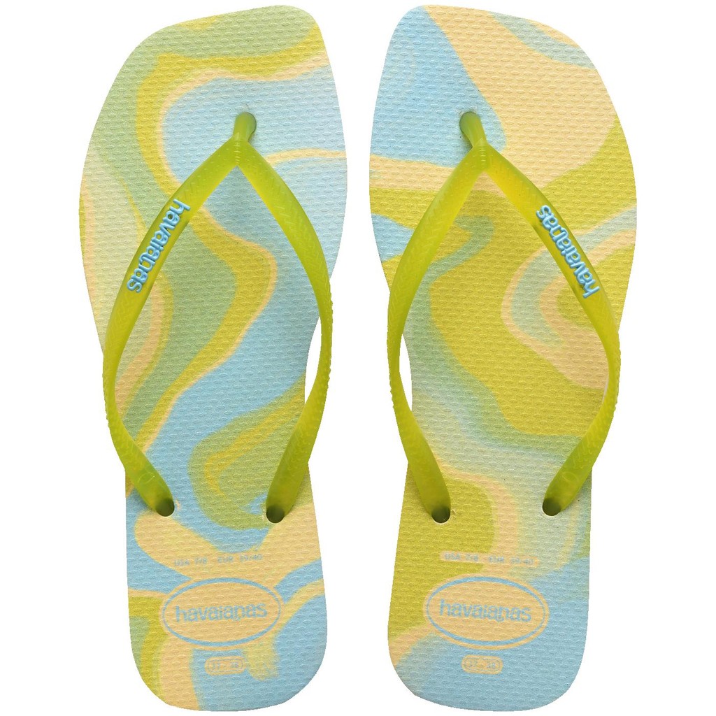 Chinelo Havaianas Slim Square Jelly em Oferta na Shopee